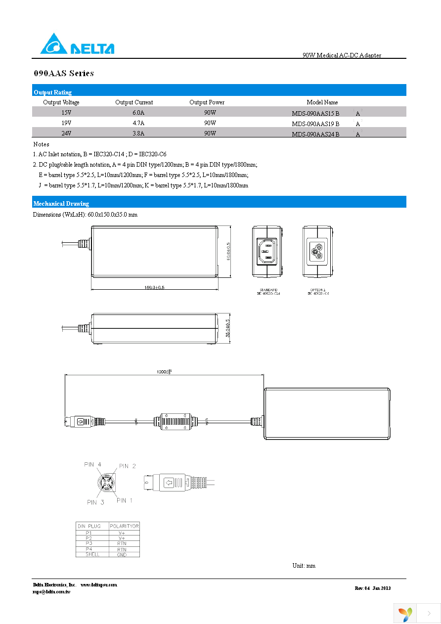 MDS-090AAS19 BA Page 2